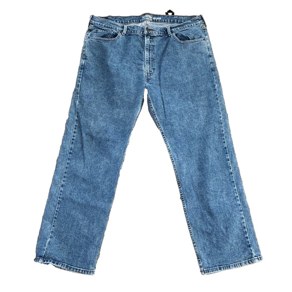 Levi’s 550 Relaxed Fit Blue Denim Jeans Dark Big & Tall Men’s 40x30 - Picture 7 of 7